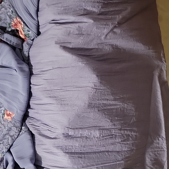 A Touch of Class Periwinkle lace dress. Plus sz BO - Picture 10 of 12